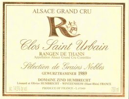 Clos Saint Urbain
