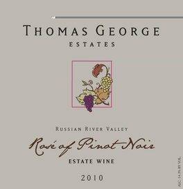 Rosé of Pinot Noir