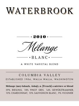 Mélange Blanc
