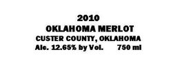 Oklahoma Merlot