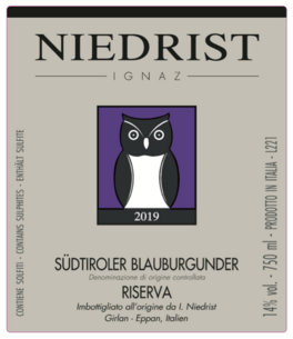 Pinot Nero Riserva