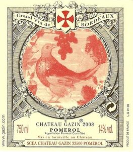 Red Bordeaux Wine
