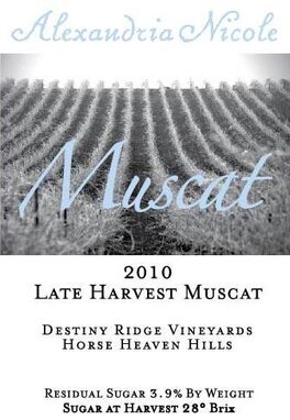 Late Harvest Muscat