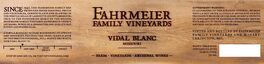 Vidal Blanc