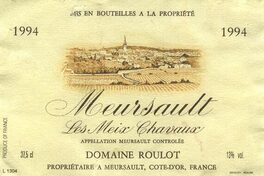 Les Meix Chavaux