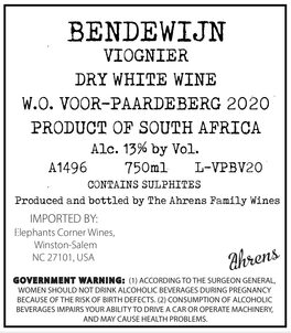 Bendewijn