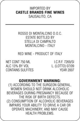 Rosso Di Montalcino