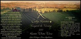 Kresta White Wine