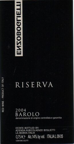 Riserva