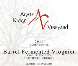 Barrel Fermented Viognier