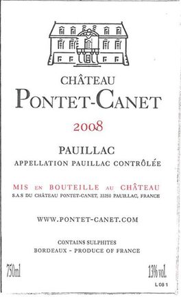 Château Pontet-Canet