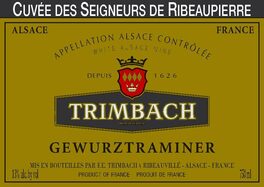 Cuvée des Seigneurs de Ribeaupierre