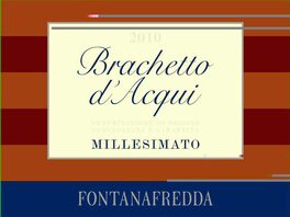 Brachetto d'Acqui