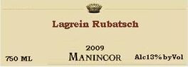 Lagrein Rubatsch