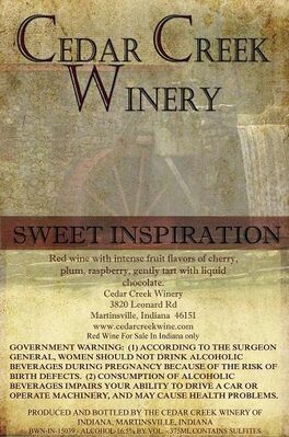 Sweet Inspiration