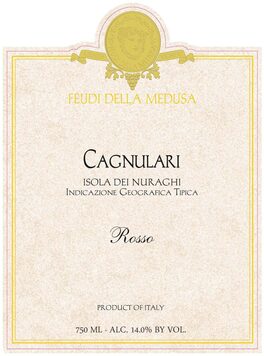 Cagnulari Isola Dei Nuraghi