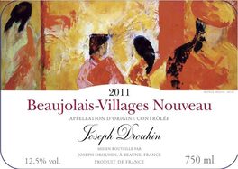 Beaujolais-Villages Nouveau