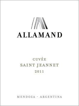 Cuvee De Saint Jeannet
