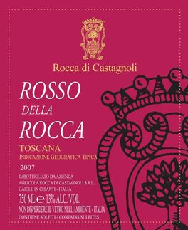 Rocca Di Castagnoli Rosso Della Rocca