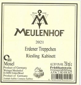 Erdener Treppchen Kabinett Trocken