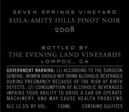 Seven Springs Vineyard