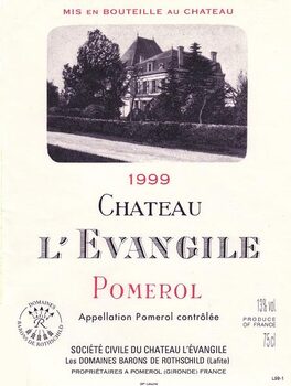 Chateau L'evangile Pomerol
