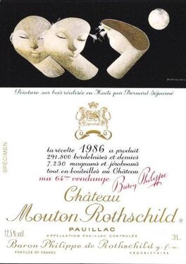 Mouton Rothschild 3l