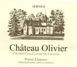 Chateau Olivier Red Bordeaux Wine