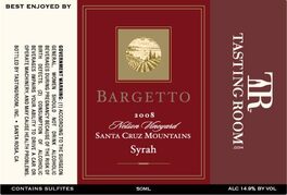 Bargetto
