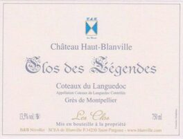 Chateau Haut-Blanville Clos De Legendes