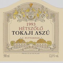5 Puttonyos Tokaji Aszú