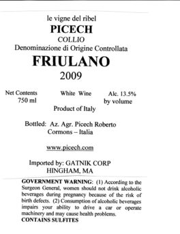 Friulano