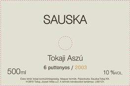 Tokaji Aszú
