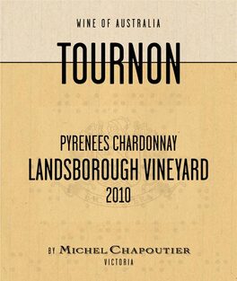 Landsborough Vineyard