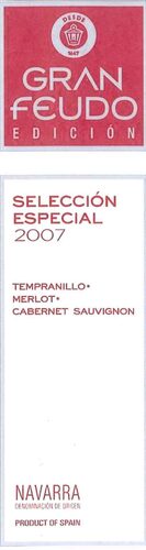 Seleccion Especial