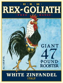 Giant 47 Pound Rooster