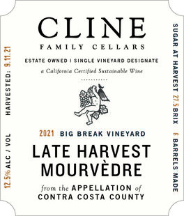 Late Harvest Mourvedre