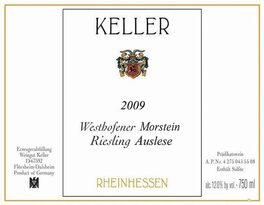 Westhofener Morstein Auslese
