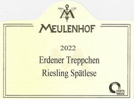 Erdener Treppchen Spatlese