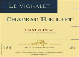 Le Vignalet