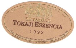 Tokaji Eszencia