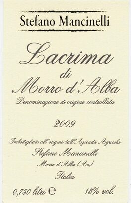 Lacrima di Morro d'Alba