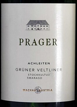 Achleiten Stockkultur Gruner Veltliner Smaragd