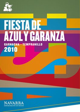Azul Y Garanza