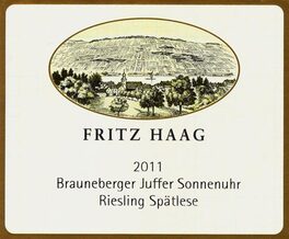 Brauneberger Juffer Sonnenuhr Riesling Spatlese