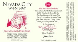 The Bacchus Bombers