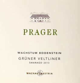 Wachstum Bodenstein Gruner Veltliner Smaragd