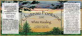 White Riesling