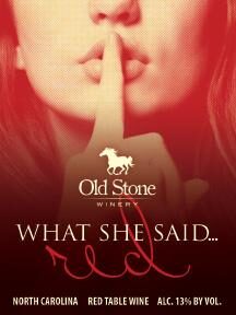What She Said...