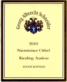 Riesling Auslese